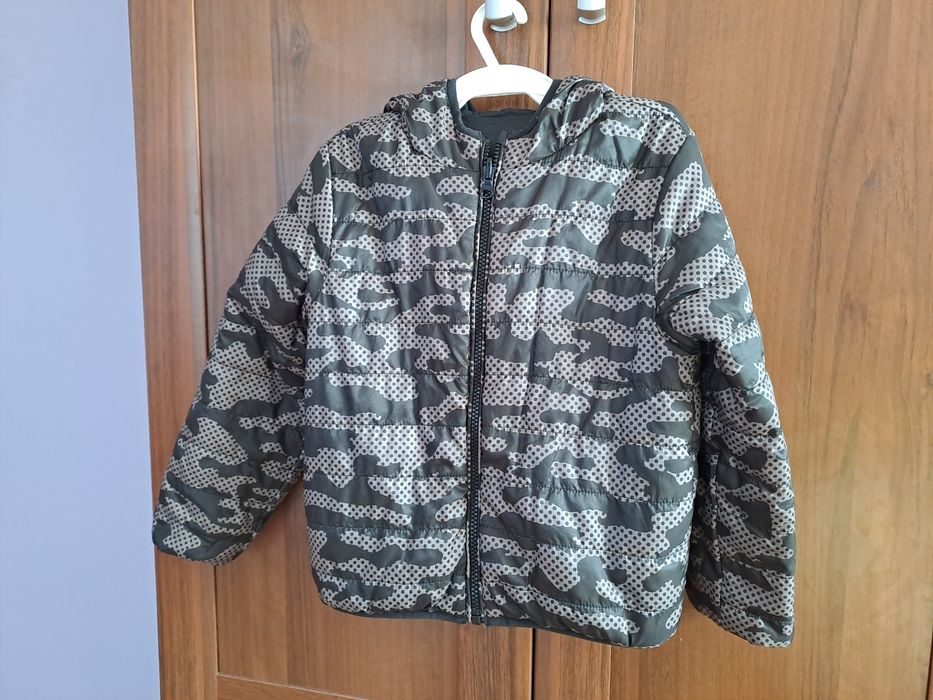 Dwustronne kurtka chłopięca 116