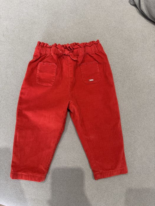 Штани на дівчинку велюрові mayoral