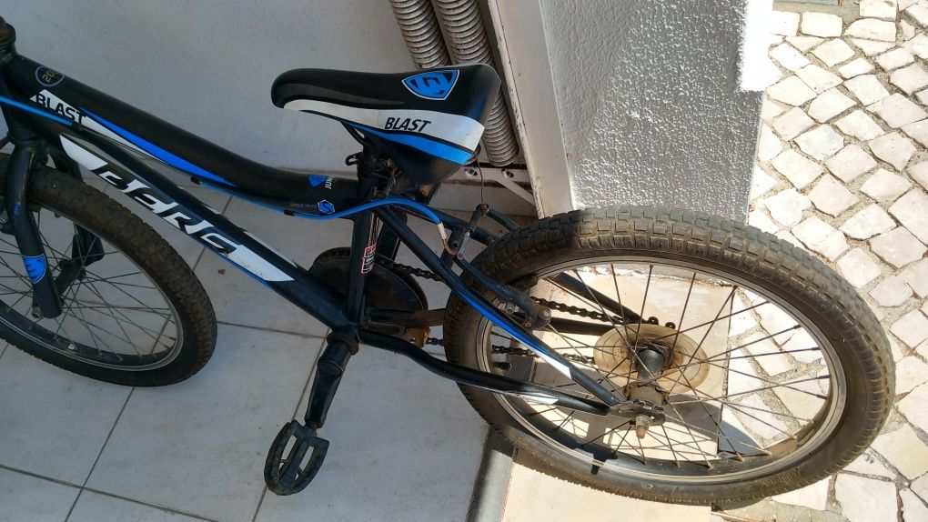 Bicicleta de crianca roda 20"