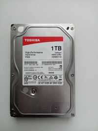 HDD 1tb Toshiba робочий