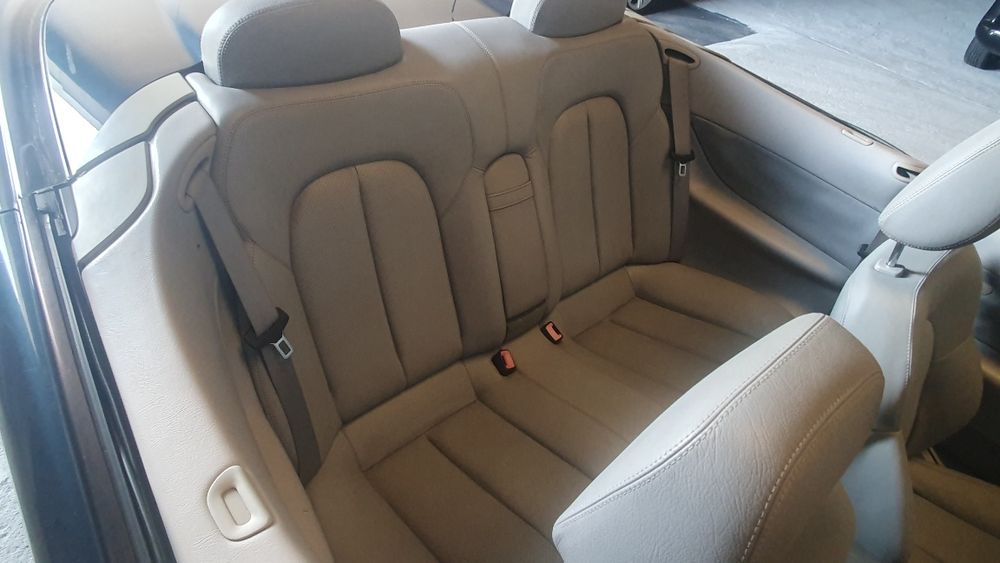 Mercedes CLK 230 Kompressor, Cabrio, 99