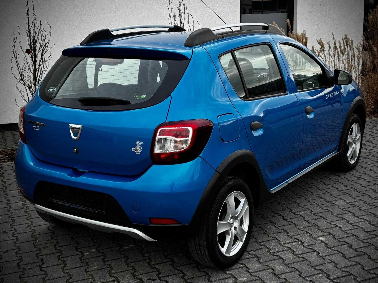 Dacia Sandero STEPWAY • 1.5 dCi 90KM • BEZWYPADEK • 2014r • Alu 16” •