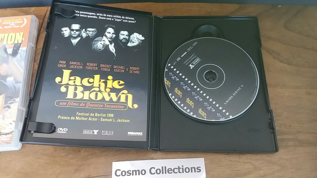 Dvds Quentin Tarantino. Pulp Fiction, Jack Brown, a prova de morte