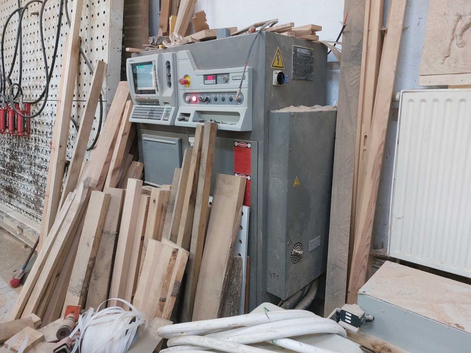 CNC Morbidelli Author 503
