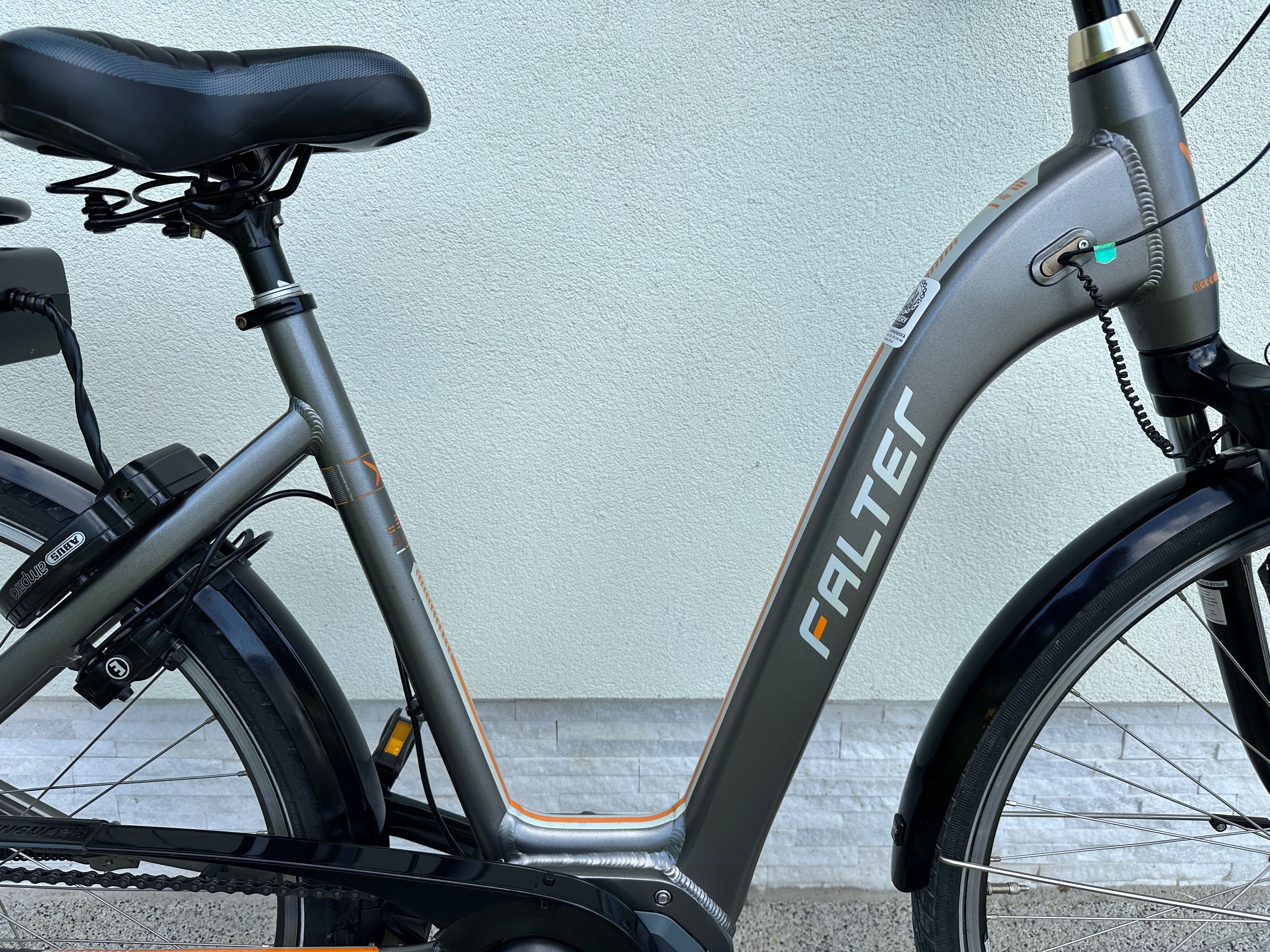 Rower FALTER - wsp elektryczne Shimano Steps, koła 28, Nexus 7b