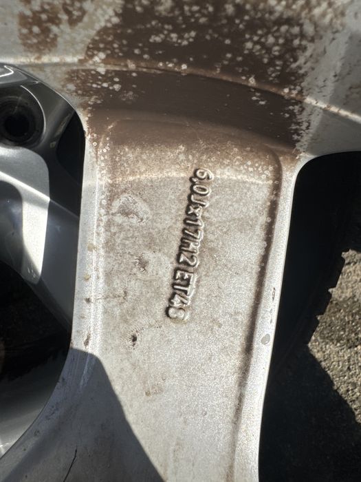 Kola zimowe 17 5x112 audi skoda seat vw 205/50r17
