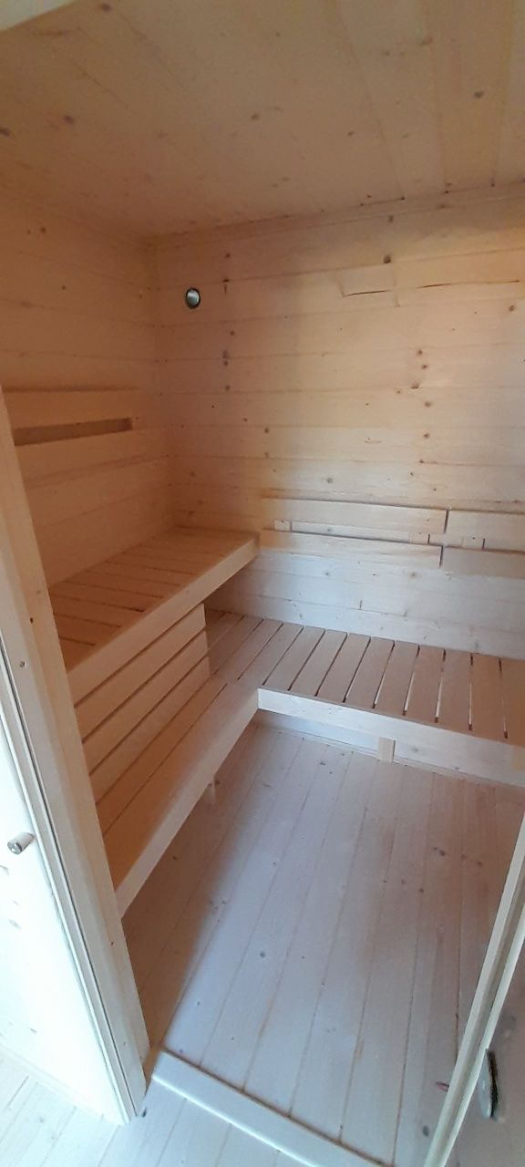 Sauna ogrodowa Ruska bania balia