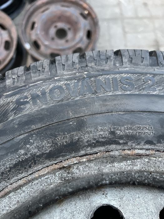 4 opony dostawcze Barum 2023 r 16c 205/65