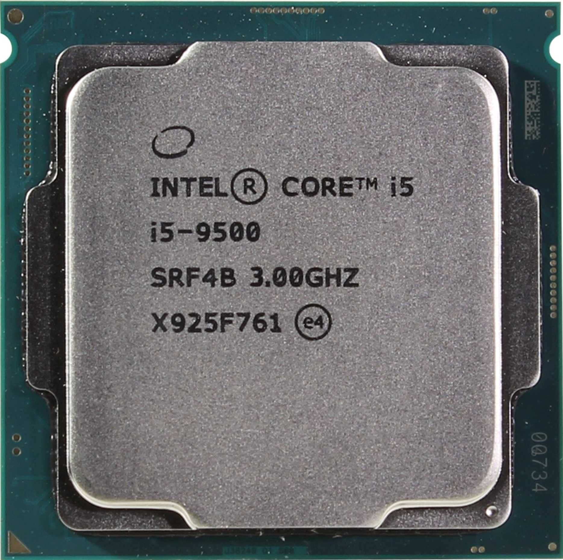 Intel Core i3|i5 8100;8300;9100;8400;9500 3.6GHz/6Mb/s1151