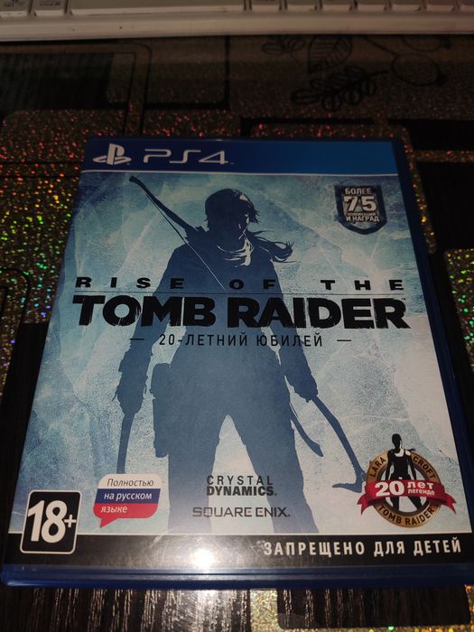 Rise of the Tomb Raider