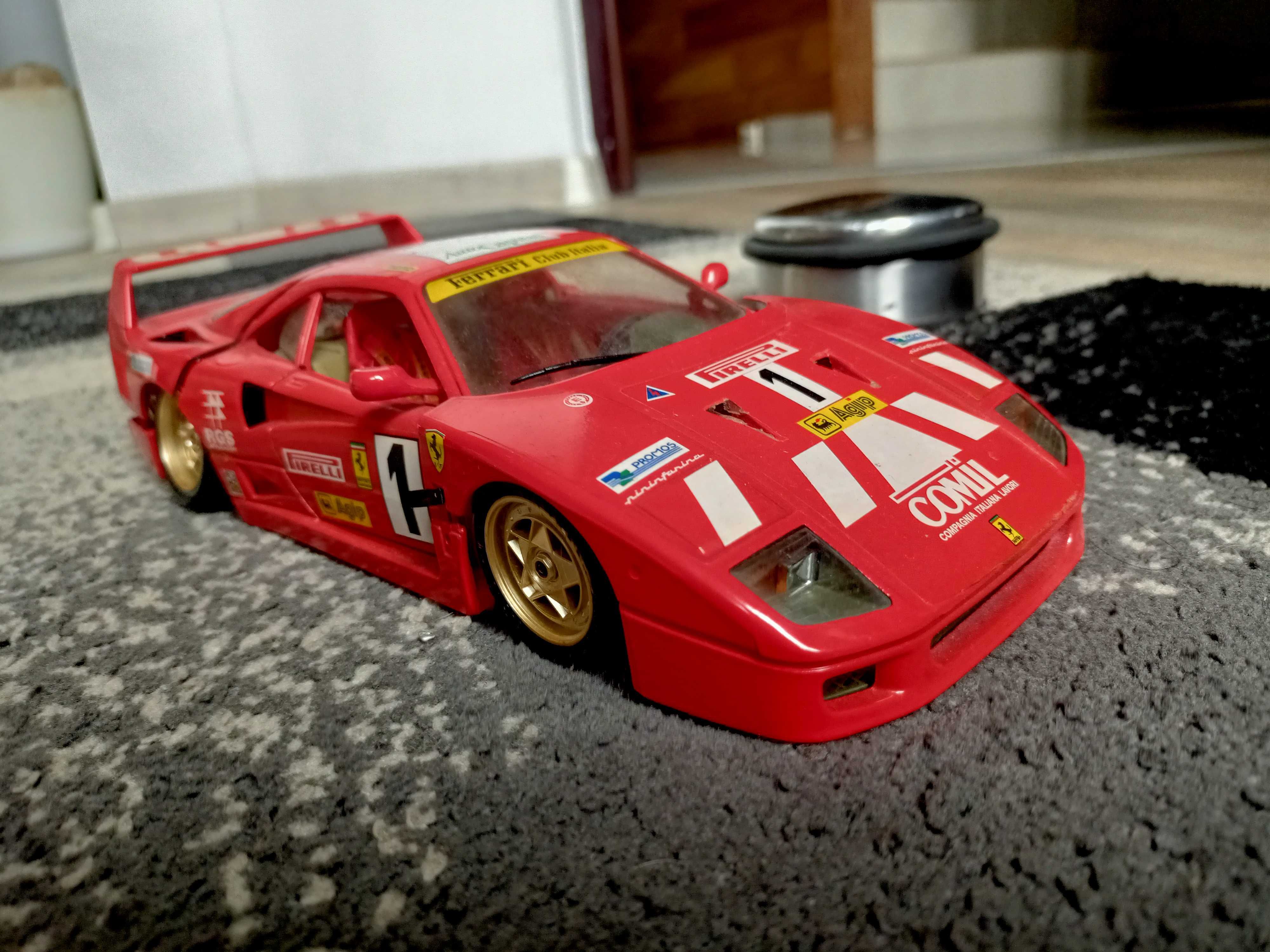 Modele ferrari 1/18