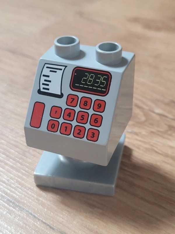 Lego Duplo komputer konsola kasa fiskalna