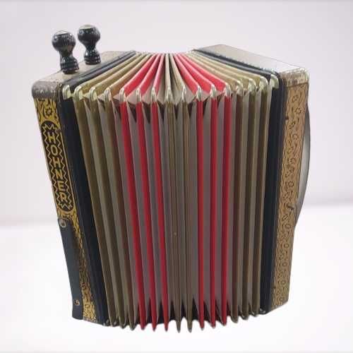 Concertina Hohner HA-112 Melodeon in G MM 10/2 [173756]