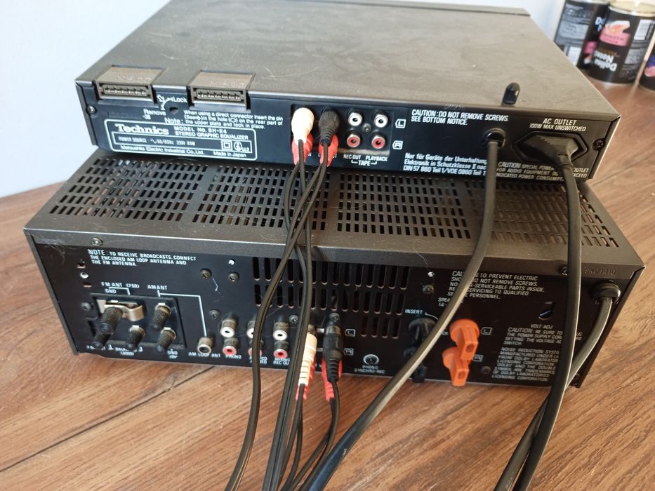 Technics SH-E4 oraz SA-K6 vintage sprzęt