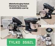 Wielofunkcyjny Robot Planetarny 
Mozano 6l AGDROB02 czarny