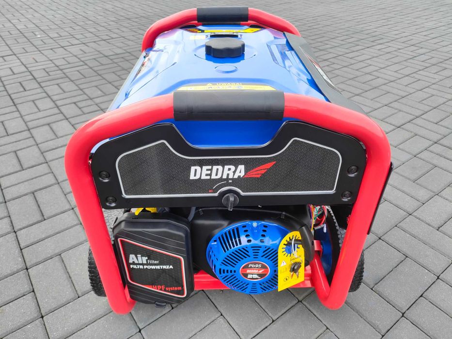 Agregat prądotwórczy, DEDRA DEGB9203K moc max. 8,3kW,miedziane zwojene