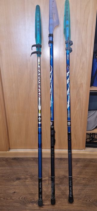 Canas de pesca embarcada