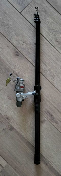 Спінінг телескопічий Superglas Telescopic з котушкою CRM 401.  5 м.