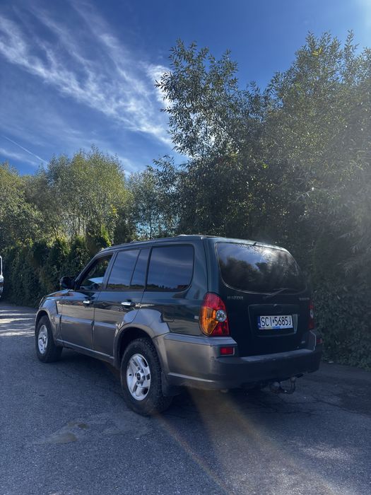 Hyundai terracan 4x4 2.9td 150km klima hak reduktor