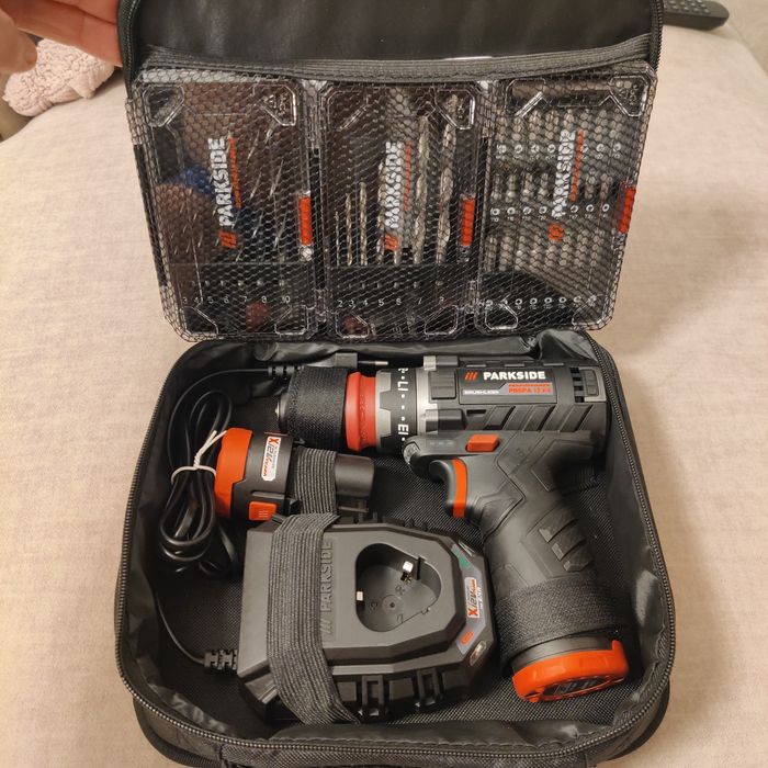 Aparafusadora 12v Parkside performance