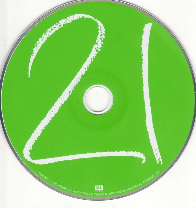 Adele 21. Фірмові CD фирменные