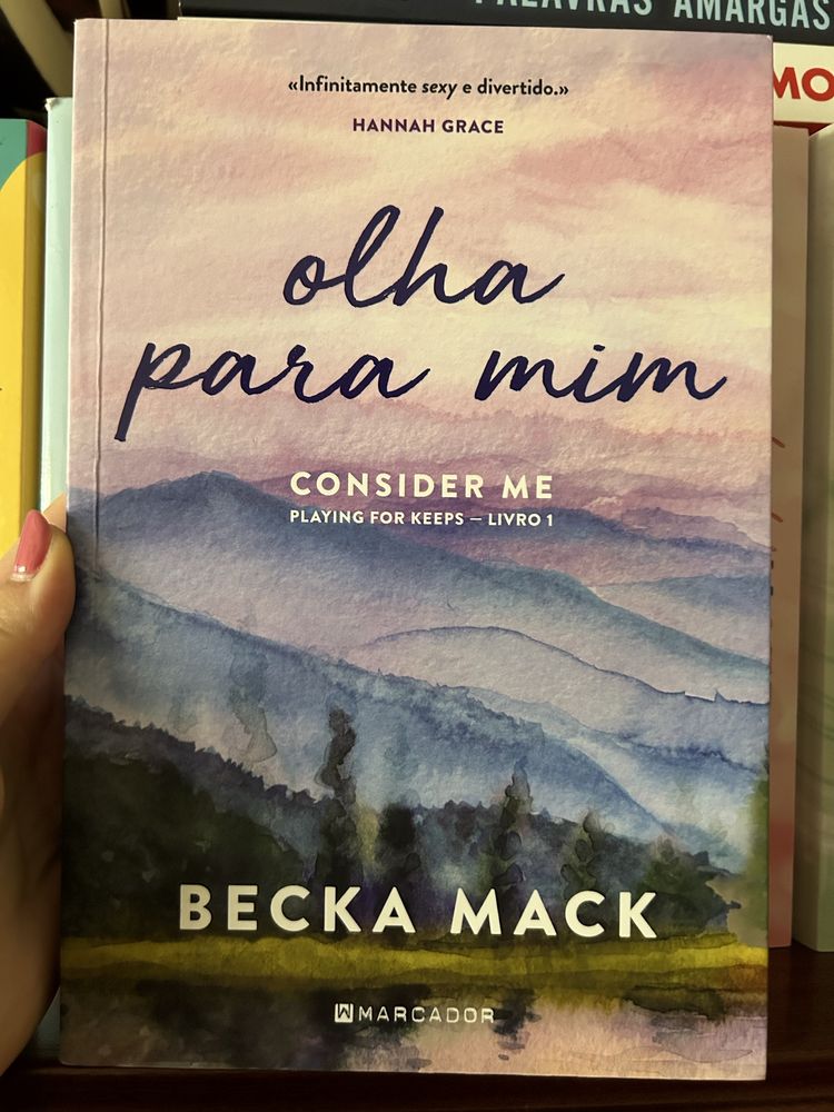 Livro Olha para mim