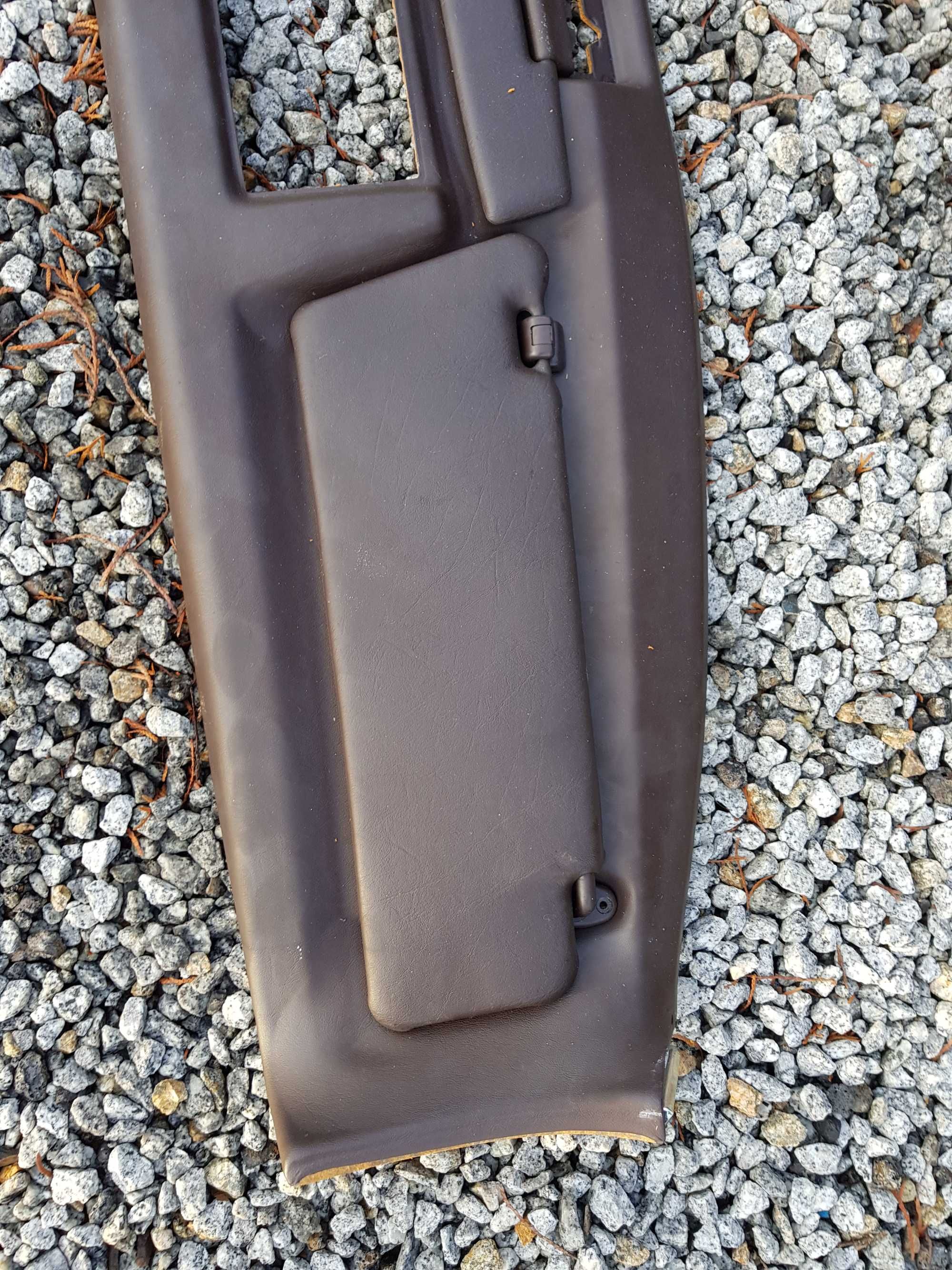 Panel  podsufitka mercedes W124 sedan kombi brąz
