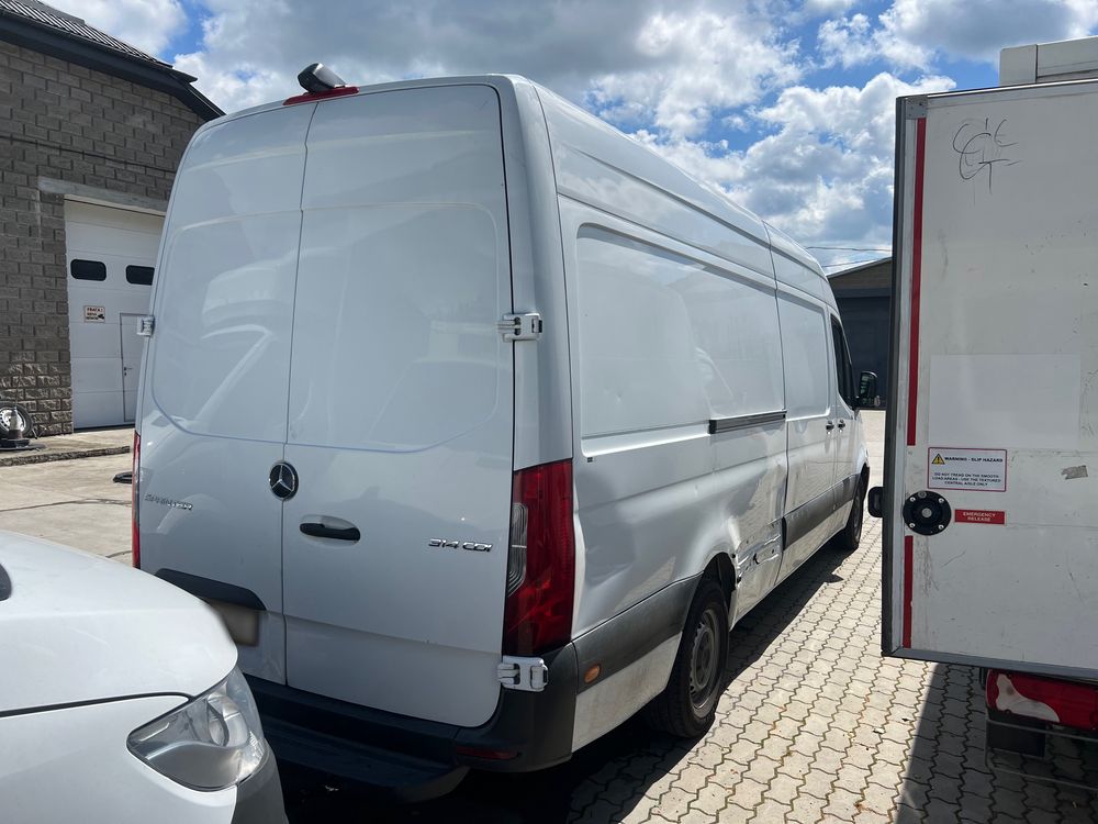 Кузов LONG Mercedes-Benz Sprinter W907 W910