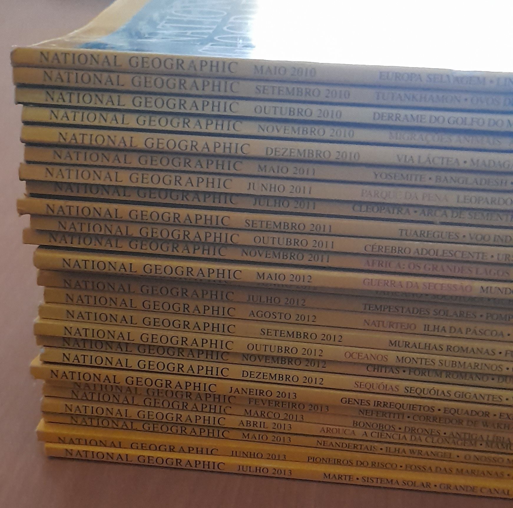 Revista nacional geographic portuguesa