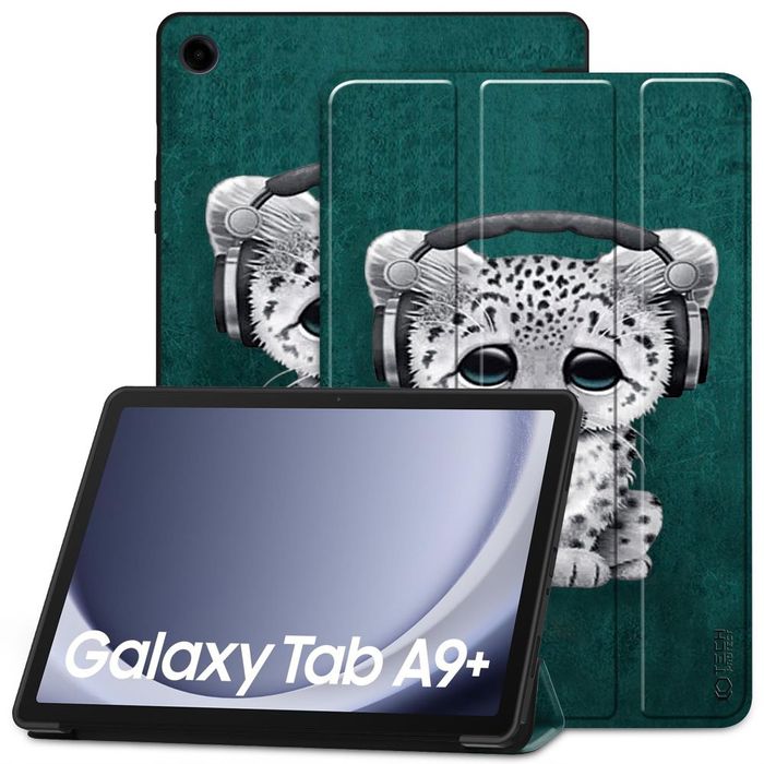 Etui Tech-Protect DO Samsung Galaxy Tab A9+ 11.0 Budzi Usypia