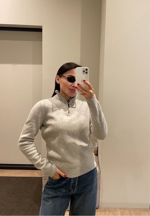 Кашемір/вовна светр Massimo M/Onesize