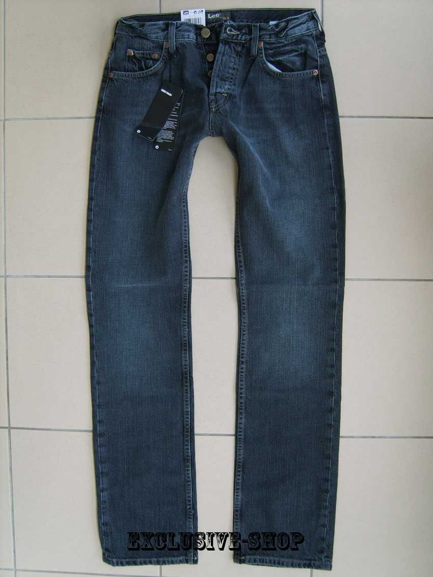 Spodnie męskie , dżinsy Lee Knox rozmiar W29 L34 pas 75 cm