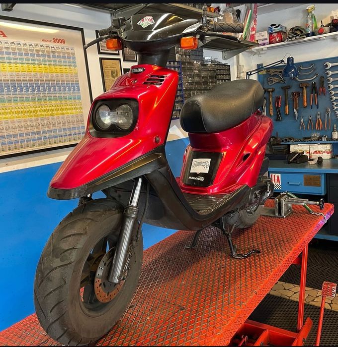 Бензобак разбор 5л. bws mbk booster slider