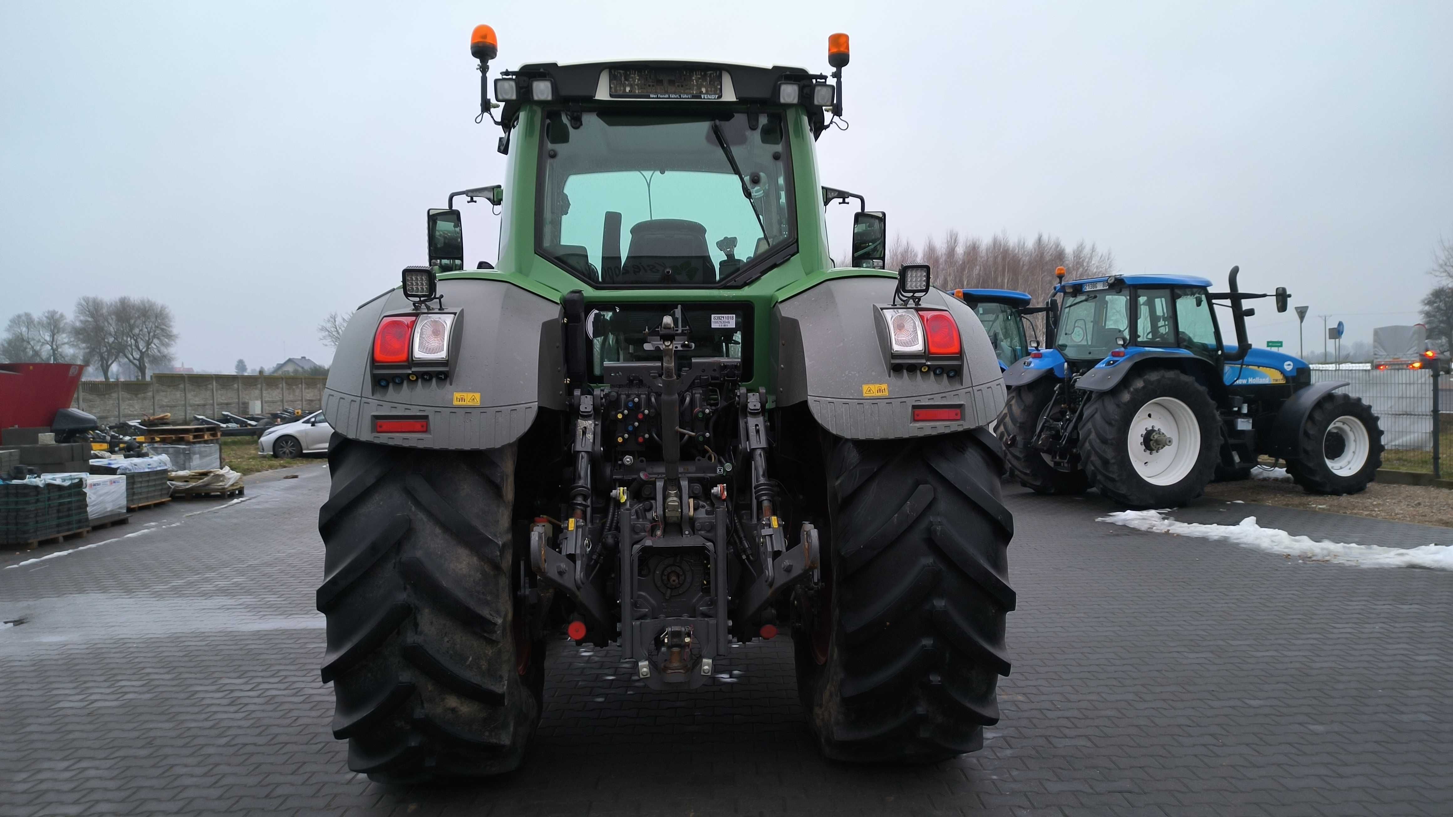 Fendt 822 Vario stan bardzo dobry