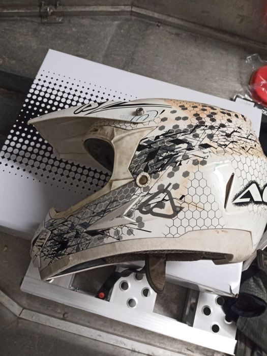 Capacete Acerbis tamanho L