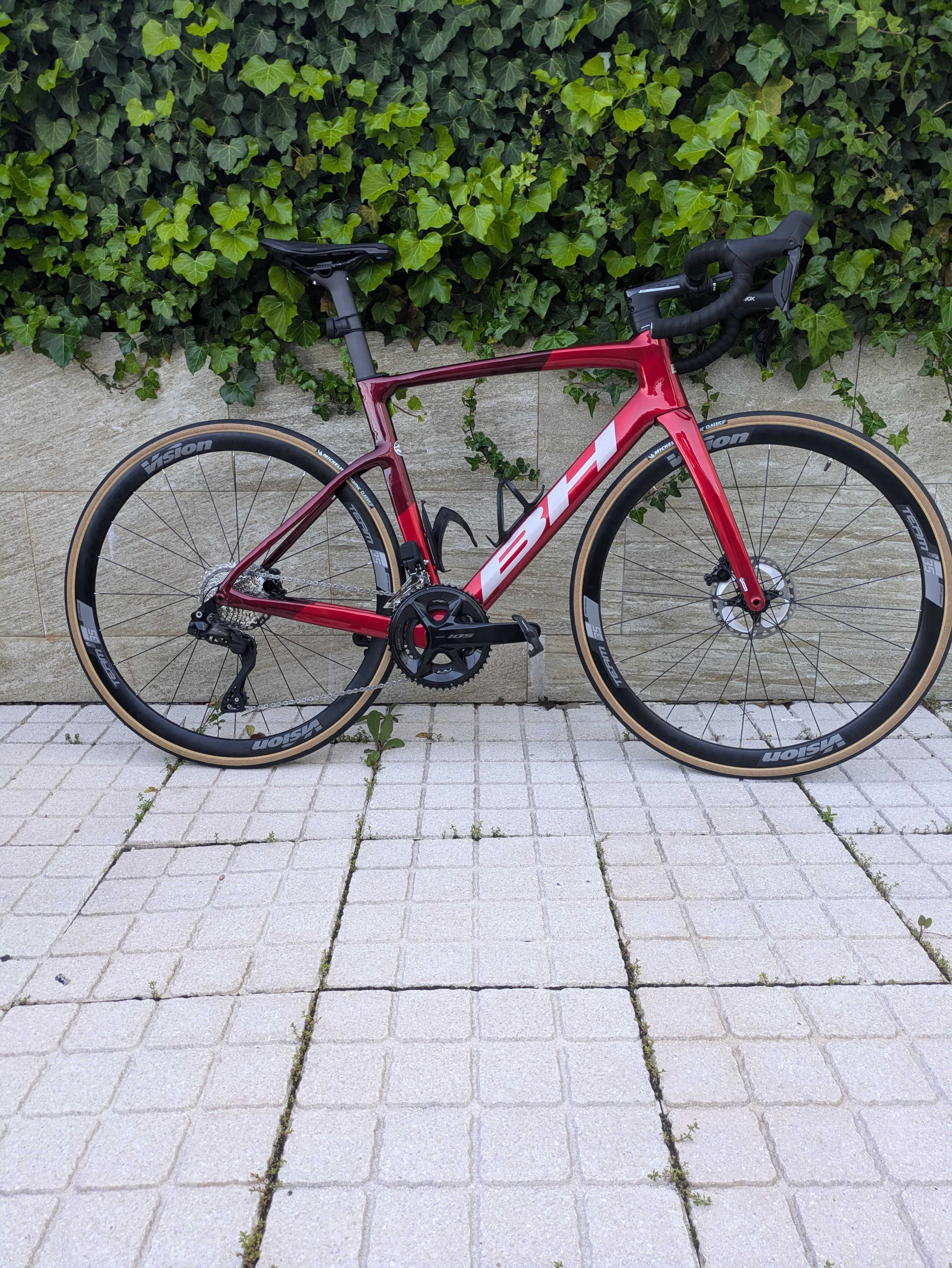 Bicicleta BH RS1 Di2