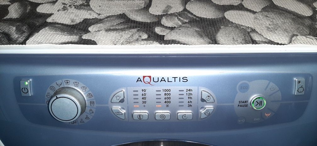 Máquina de lavar roupa Ariston Hotpoint 8kg A+