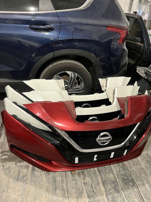 Leaf 2 нісан ліф 2 бампер передній рестовий до рестовий