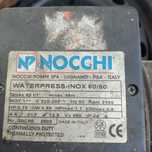 Pompa NOCCHI Inox 60/50 – 60 l/min – zestaw z manometrem