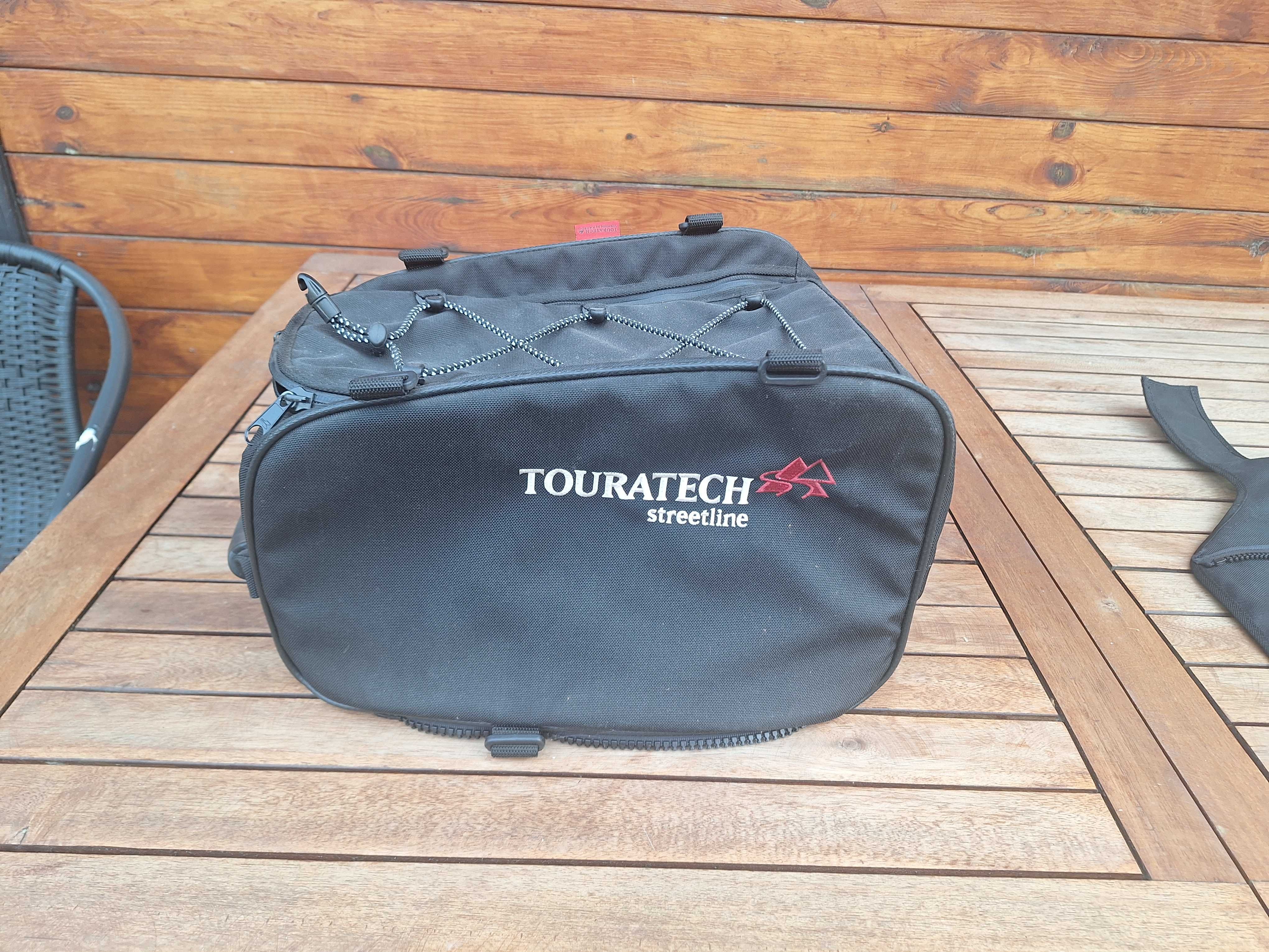 Torba na bagażnik firmy Touratech