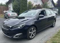 Peugeot 308//2017r.//1.6 HDI// Navi//Kamera//Panorama//Serwis!!