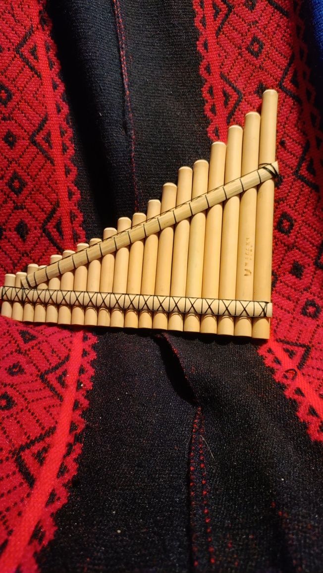 Pan Flute  instrument Peru