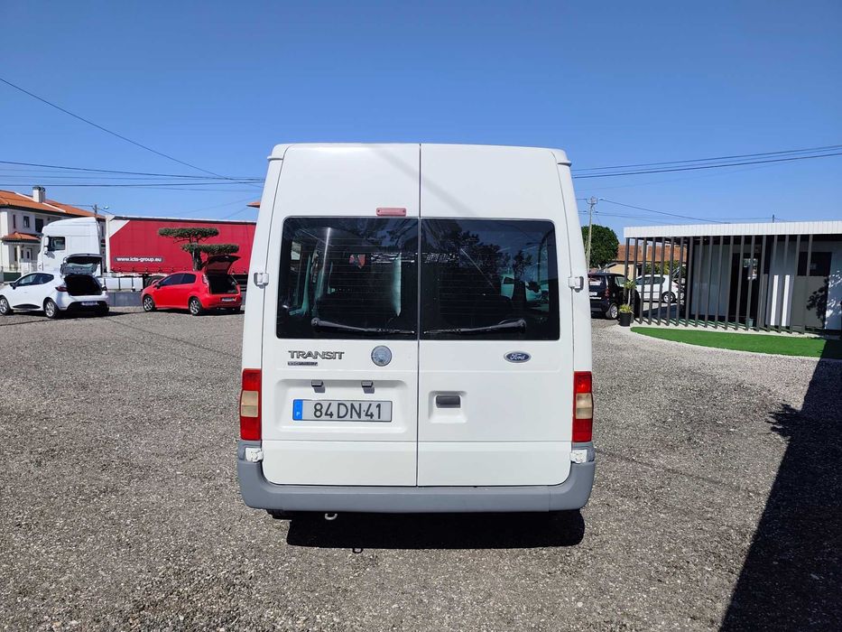 Ford Transit 2.2tdci 2007 9 lugares