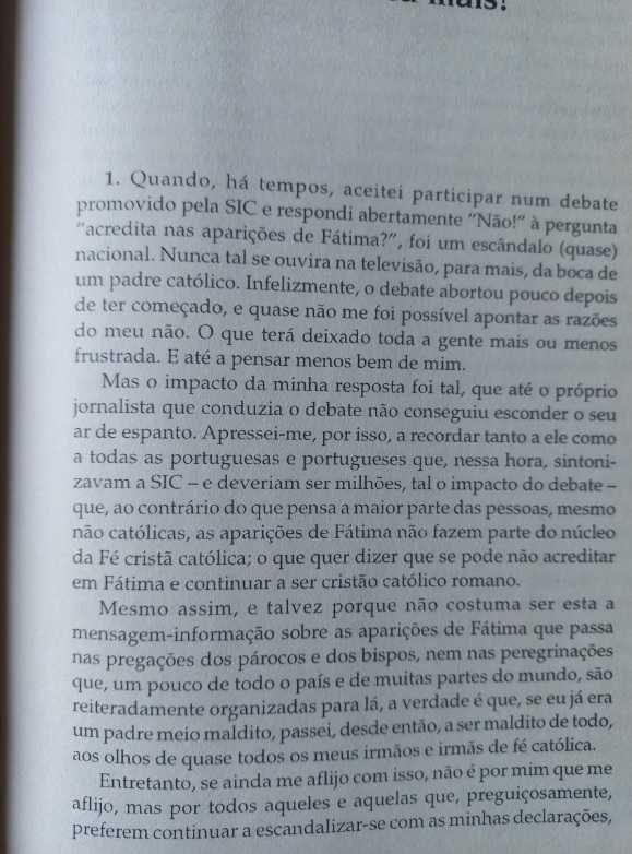 Fátima Nunca Mais - Padre Mário de Oliveira
