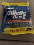 Zestaw maszynek Gillette blue