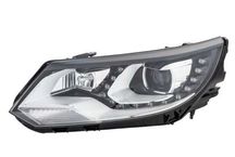 Lampa lewa Bi xenon skrętny skrętna VW Tiguan I LIFT OE Hella NOWA 11-