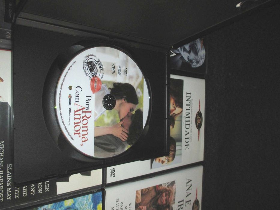 Colecção de DVD's Woody Allen 10 filmes