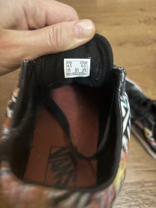 Оригинал 22.5 кеды Vans