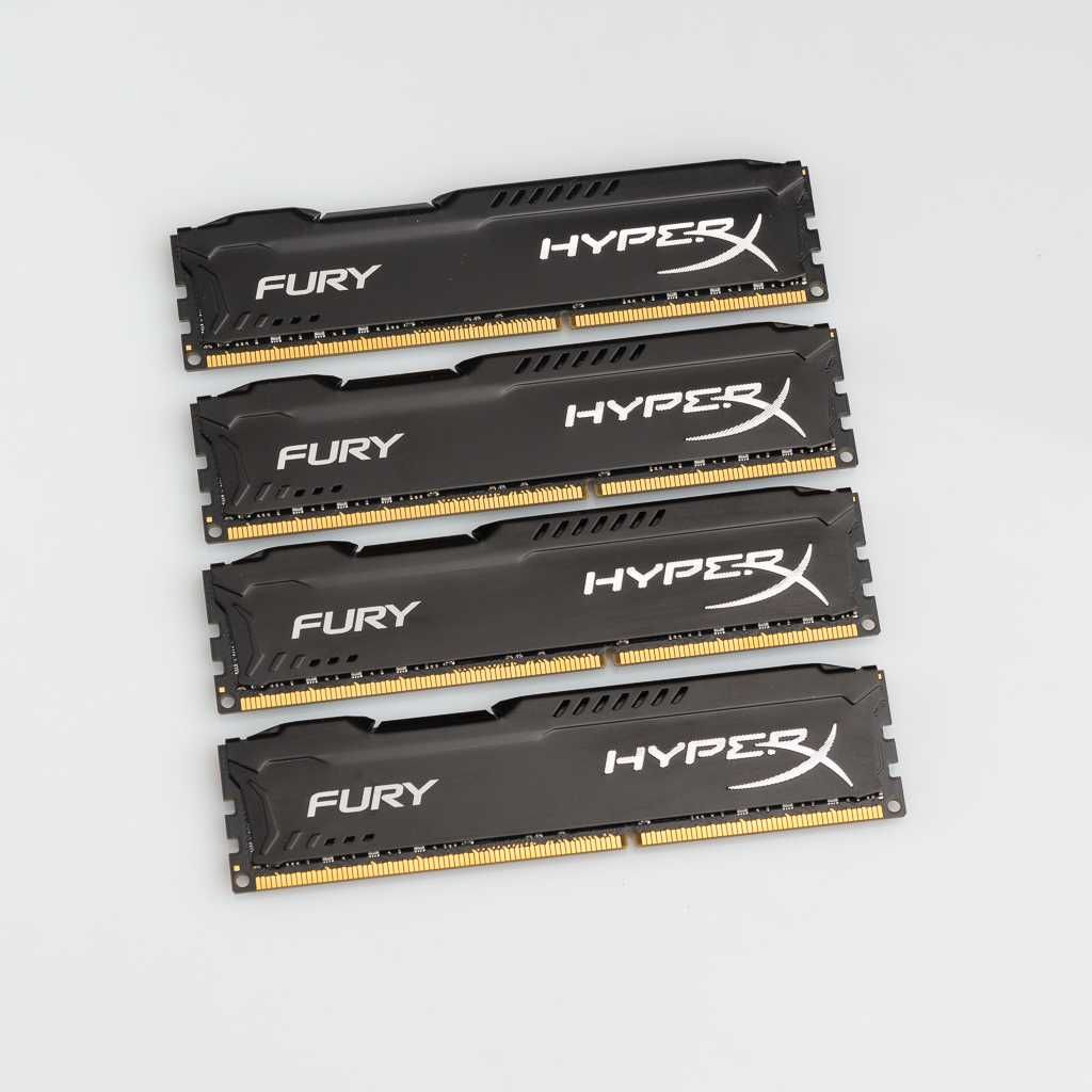 HyperX FURY Black DDR-3 16GB (2x8GB) 1866 MHz (2 комплекта - 32Gb)