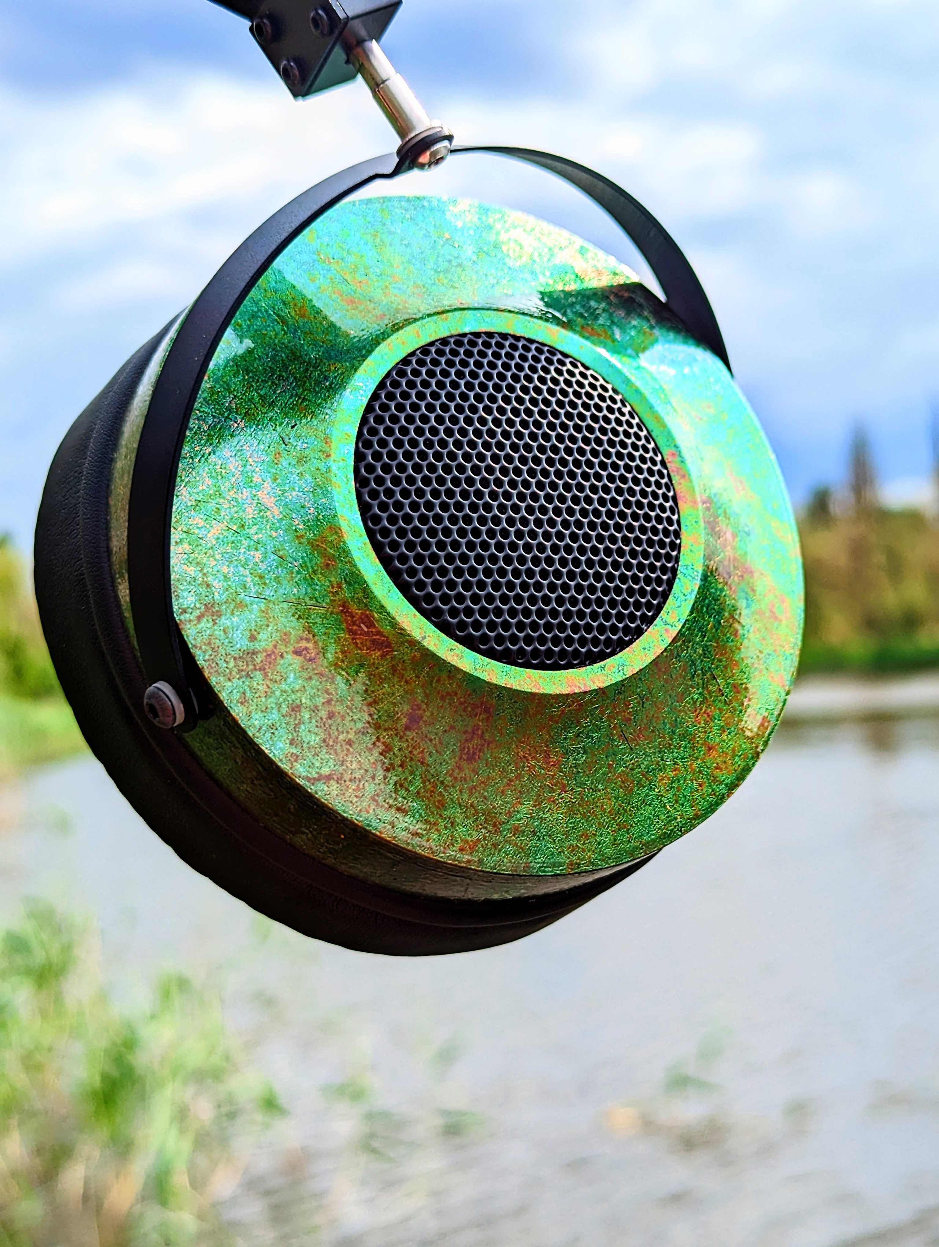 DIY Hi-Fi hi-end навушники 4 динаміка ~ ABYSS 1266TC 8000$ LCD5 HE1000